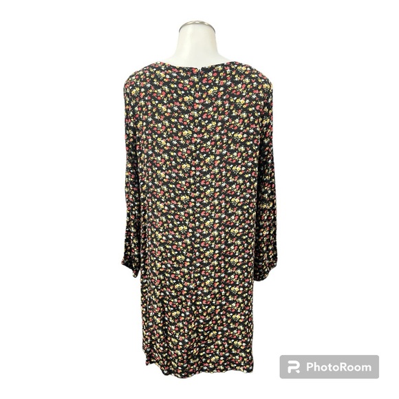 The Nines by Hatch Maternity NWT Black Ditsy Floral Maternity Dress Size: XL - Picture 5 of 12